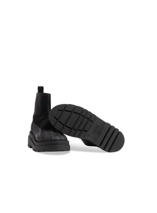 SELECTED FEMME LOW CHELSEA BOOTS AUDREY BLACK