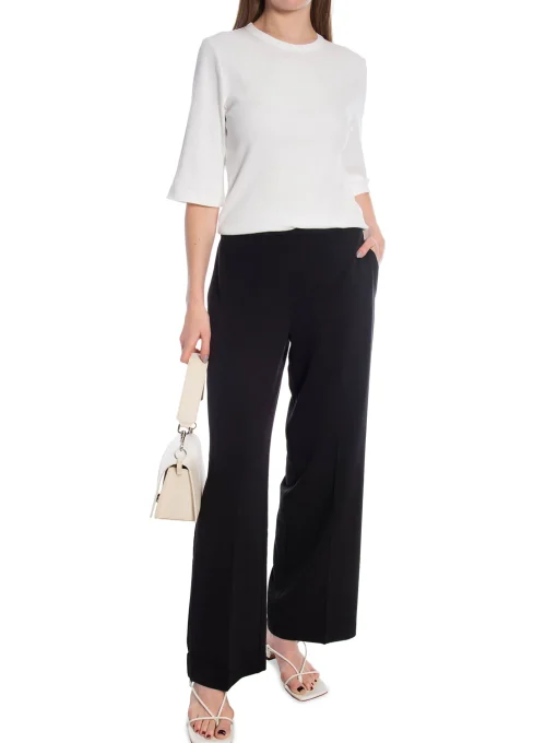 SELECTED FEMME PANTS EMMA-TARA MW WIDE PANT