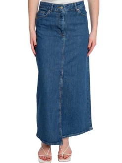 SELECTED FEMME SKIRT BELLA HW BLUE DENIM
