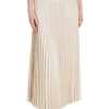 SELECTED FEMME SKIRT TINA HW ANKLE PLISSE BIRCH