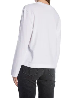 SELECTED FEMME TOP ESSENTIAL LS BOXY TEE