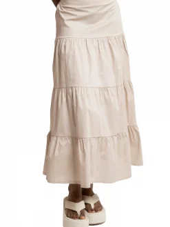 SKIRT B-9566 BEIGE