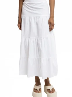 SKIRT B-9566 WHITE