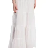 SKIRT VERY WIDE WHITE