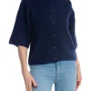 SOFT REBELS CARDIGAN SRHEMA SS CARDIGAN KNIT TOTAL ECLIPSE