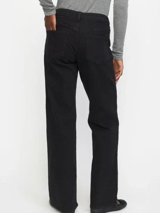 SOFT REBELS JEANS WILLA MIDWAIST BLACK