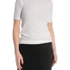 SOFT REBELS TOP FENJA SNOW WHITE
