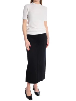 SOFT REBELS TOP FENJA SNOW WHITE