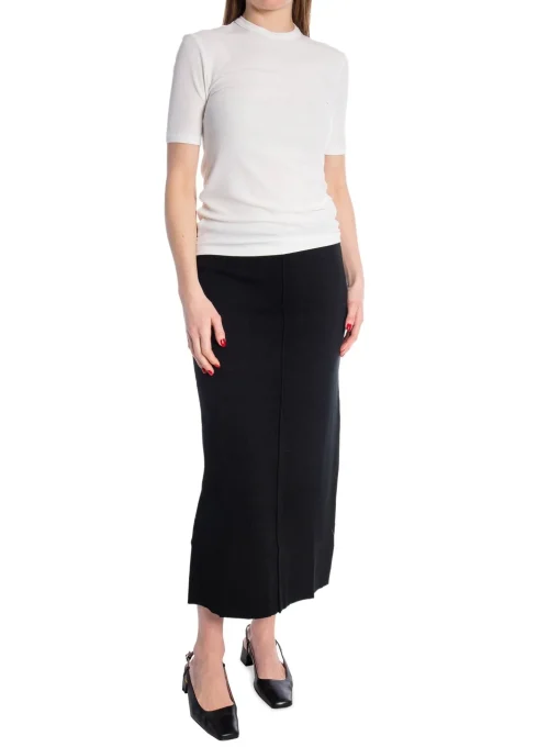 SOFT REBELS TOP FENJA SNOW WHITE