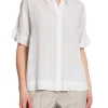 SOFT REBELS TOP FREEDOM SNOW WHITE