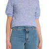SOFT REBELS TOP JUMA ALLISON HYDRANGEA