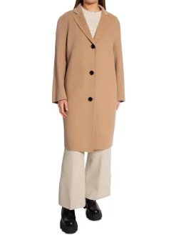 STAND COAT MAILE CAMEL