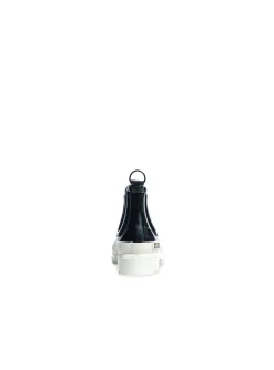 STUTTERHEIM RAINBOOTS CHELSEA RAINWALKER BLACK/WHITE