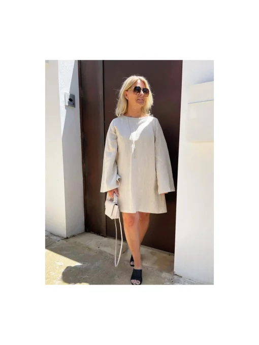 STYLEIN DRESS SYRACUSE BEIGE