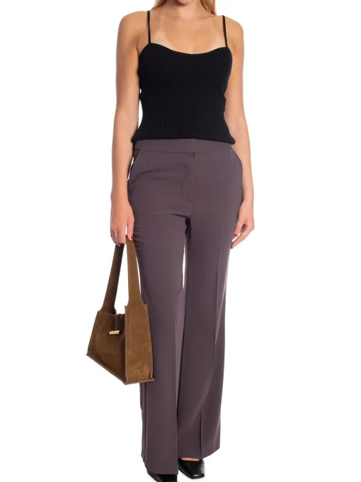 STYLEIN PANTS BELINE DARK BROWN