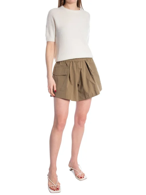 STYLEIN SHORTS SONYA ARMY GREEN