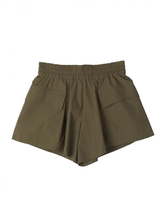 STYLEIN SHORTS SONYA ARMY GREEN