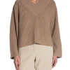 STYLEIN SWEATER AMBERLYN STRIPED WHITE