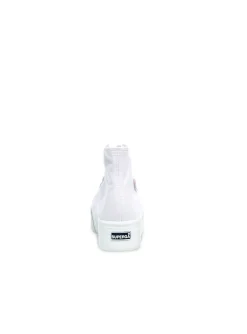 SUPERGA SNEAKER 2705 HI TOP WHITE
