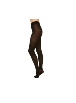 SWEDISH STOCKINGS HOSIERY ALICE CASHMERE BLACK