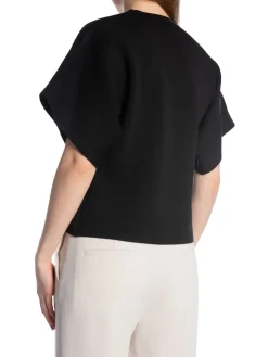 TOP KNITTED BLACK