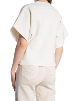 TOP KNITTED ECRU