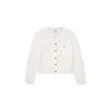TWIST & TANGO CARDIGAN GRINDELWALD KNITTED SNOW WHITE