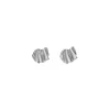 TWIST & TANGO EARRINGS PORTICI SILVER