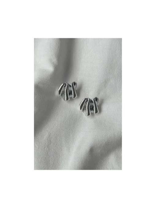 TWIST & TANGO EARRINGS PORTICI SILVER