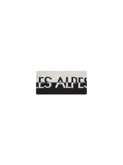 TWIST & TANGO HEADBAND LES ALPES BLACK