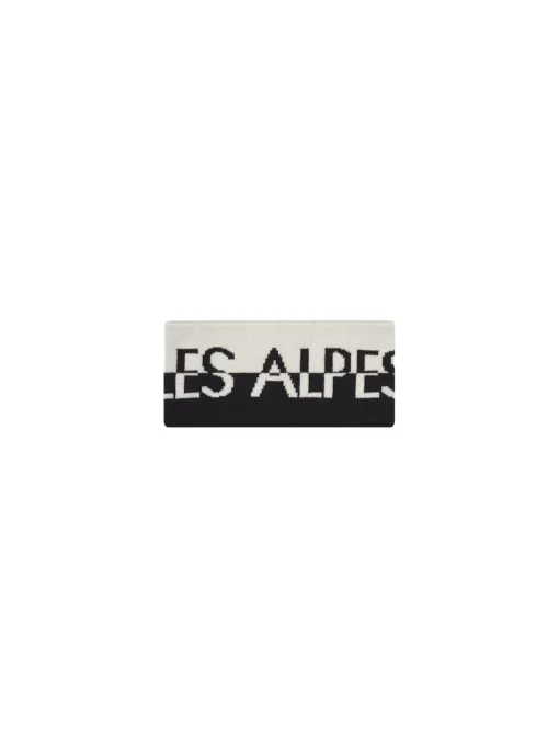 TWIST & TANGO HEADBAND LES ALPES BLACK