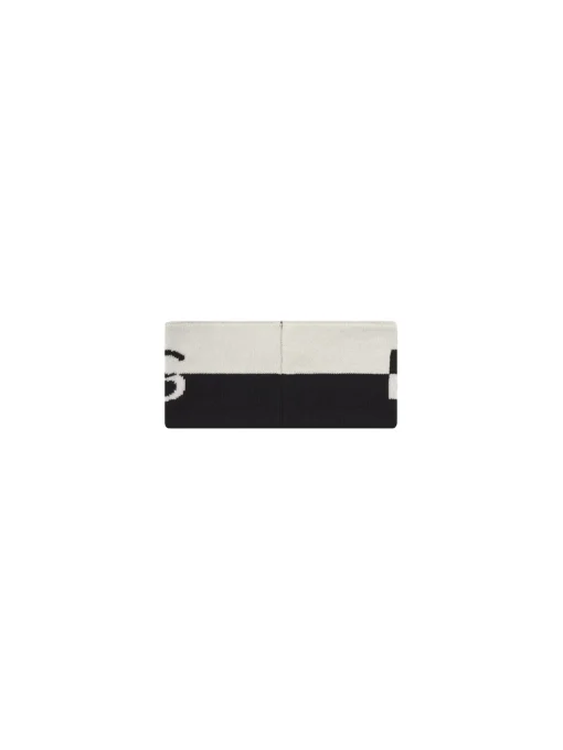 TWIST & TANGO HEADBAND LES ALPES BLACK