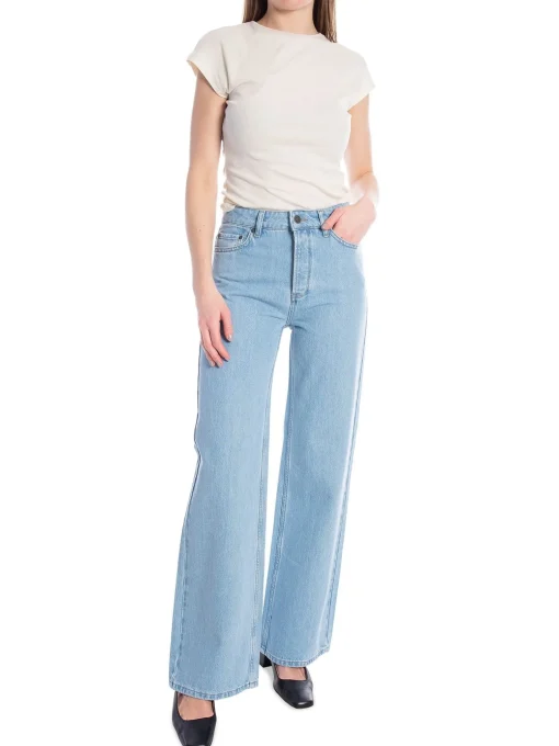 TWIST & TANGO JEANS TORI RIGID SUNBLEACHED BLUE