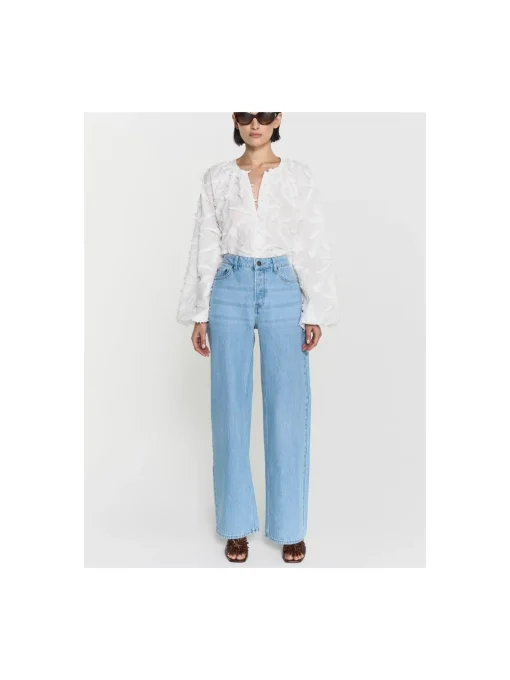 TWIST & TANGO JEANS TORI RIGID SUNBLEACHED BLUE