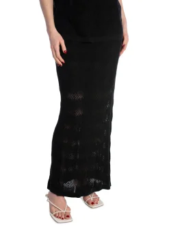 TWIST & TANGO KJOL ZIATRA CROCHET BLACK