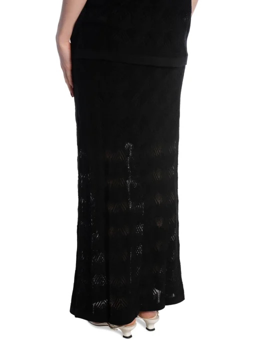 TWIST & TANGO KJOL ZIATRA CROCHET BLACK