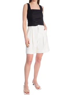 TWIST & TANGO SHORTS AYLA IVORY