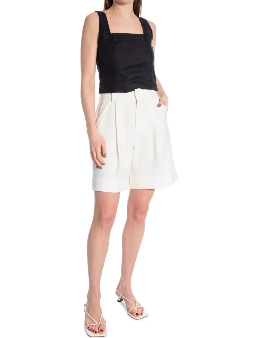 TWIST & TANGO SHORTS AYLA IVORY