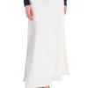 TWIST & TANGO SKIRT SHERRY DENIM OFF WHITE