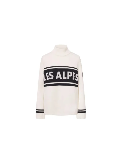 TWIST & TANGO SWEATER LES ALPES SNOW WHITE