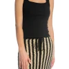 TWIST & TANGO TANK TOP HERA SINGLET BLACK