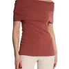 TWIST & TANGO TOP BEATRIZ ROUGE