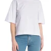 TWIST & TANGO TOP CHELSEY WHITE
