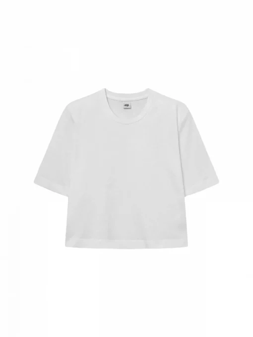 TWIST & TANGO TOP CHELSEY WHITE