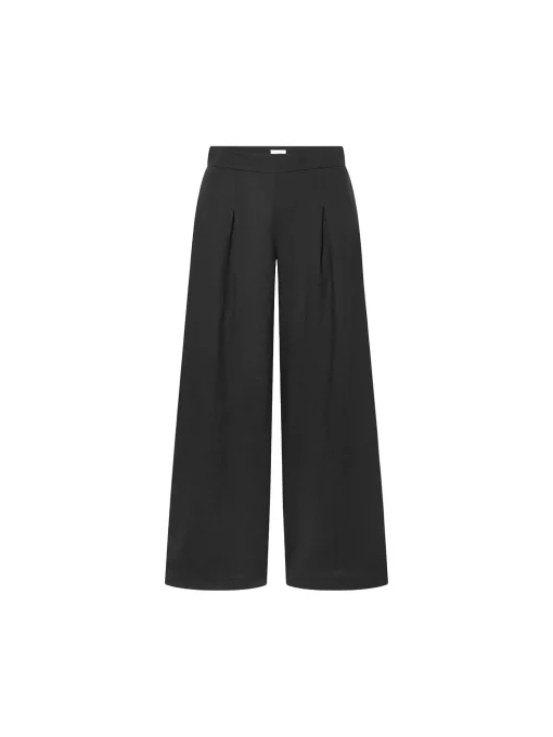 TWIST & TANGO TROUSERS APRILIA LINEN BLACK