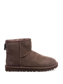 UGG BOOTS W CLASSIC MINI II BURNT CEDAR