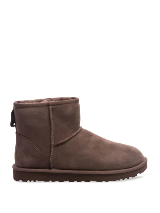 UGG BOOTS W CLASSIC MINI II BURNT CEDAR