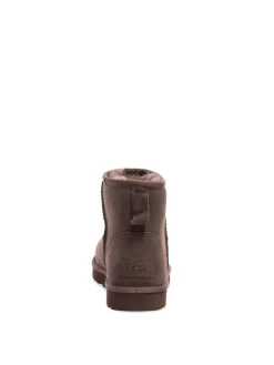 UGG BOOTS W CLASSIC MINI II BURNT CEDAR