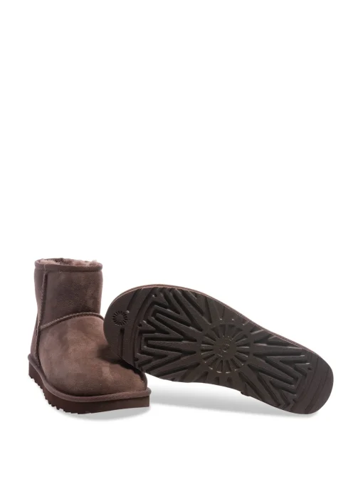 UGG BOOTS W CLASSIC MINI II BURNT CEDAR