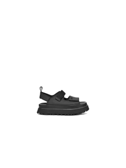 UGG SLIPPER W GOLDENGLOW BLACK
